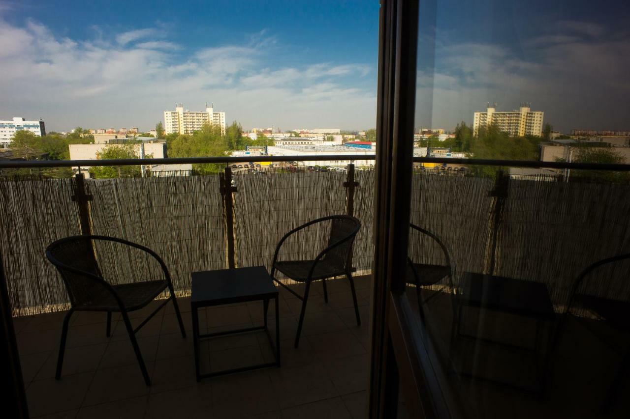 Atrium Apartment Z Garazem Торунь Екстер'єр фото