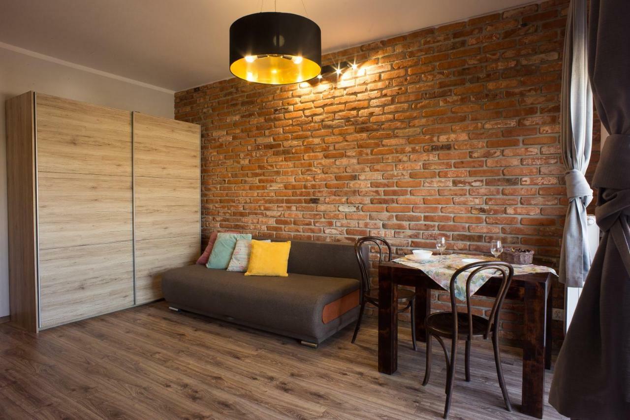 Atrium Apartment Z Garazem Торунь Екстер'єр фото