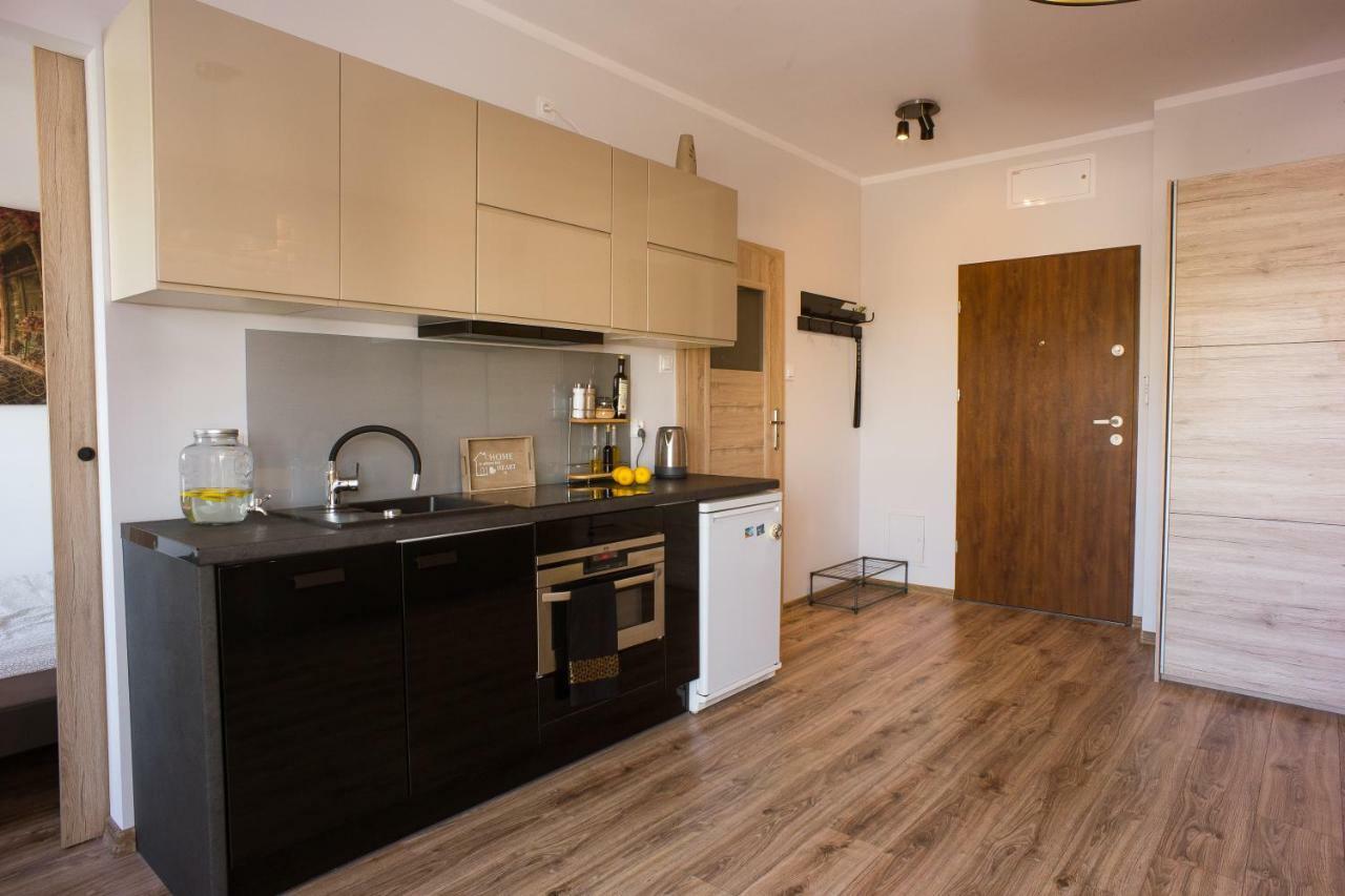 Atrium Apartment Z Garazem Торунь Екстер'єр фото