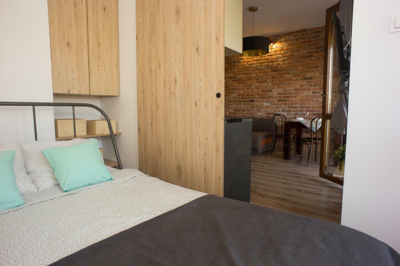 Atrium Apartment Z Garazem Торунь Екстер'єр фото