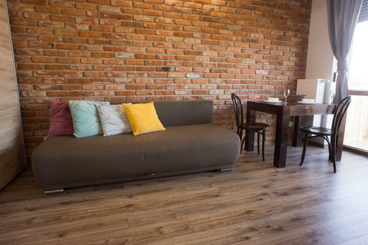 Atrium Apartment Z Garazem Торунь Екстер'єр фото