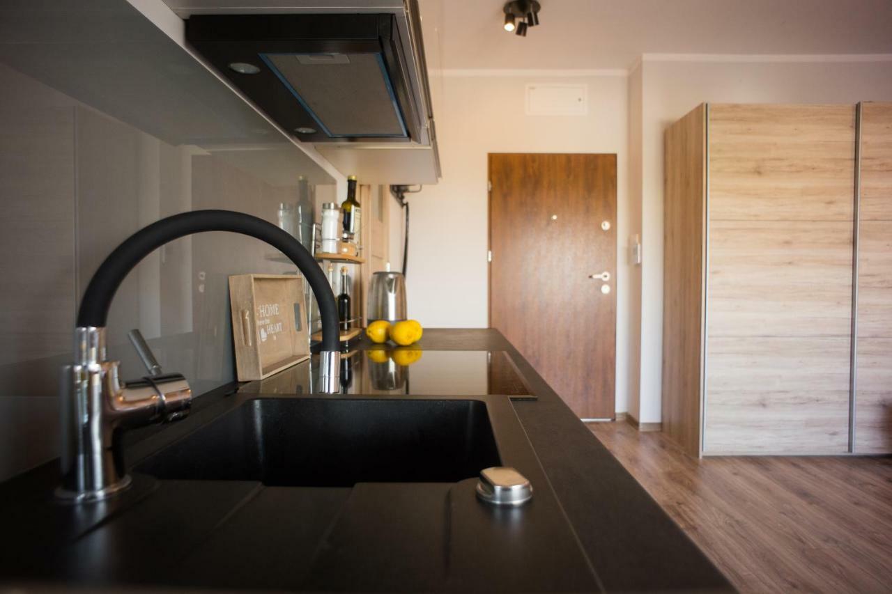 Atrium Apartment Z Garazem Торунь Екстер'єр фото