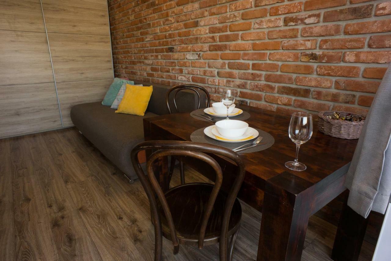 Atrium Apartment Z Garazem Торунь Екстер'єр фото