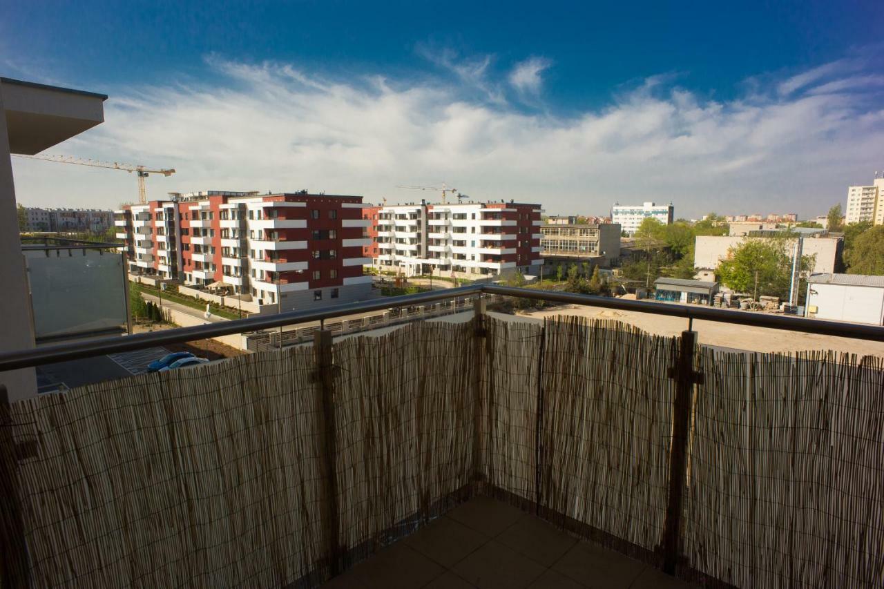 Atrium Apartment Z Garazem Торунь Екстер'єр фото